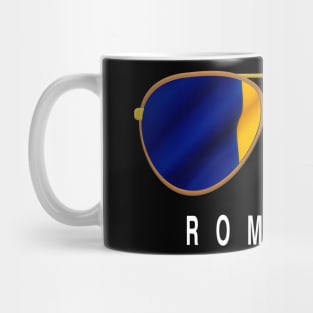 Romania Sunglasses, Romania Flag, Romania gift ,   Romanian , Mug